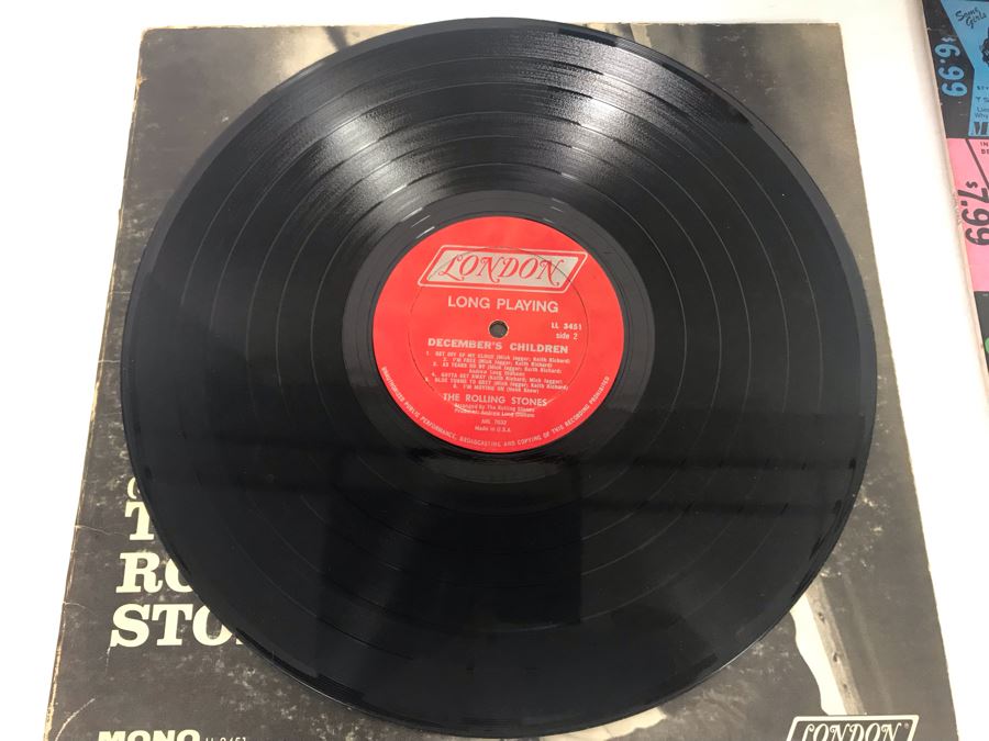 (3) Rolling Stones Vinyl Records: December's Children (And Everybody's), Some Girls And Undercover [Photo 6]