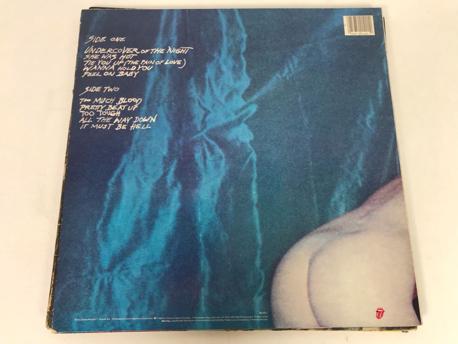 (3) Rolling Stones Vinyl Records: December's Children (And Everybody's), Some Girls And Undercover [Photo 15]