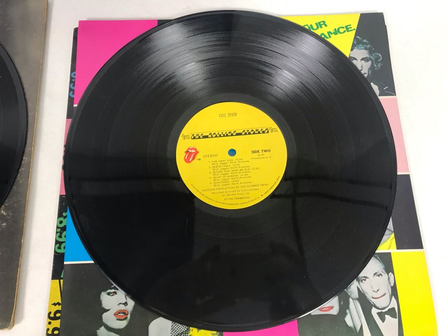 (3) Rolling Stones Vinyl Records: December's Children (And Everybody's), Some Girls And Undercover [Photo 12]