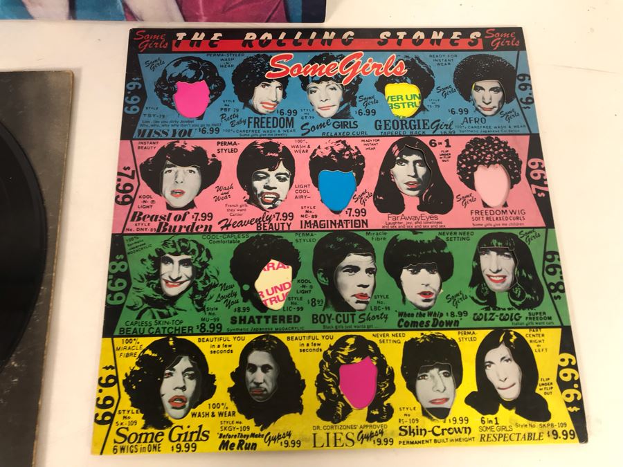 (3) Rolling Stones Vinyl Records: December's Children (And Everybody's), Some Girls And Undercover [Photo 8]