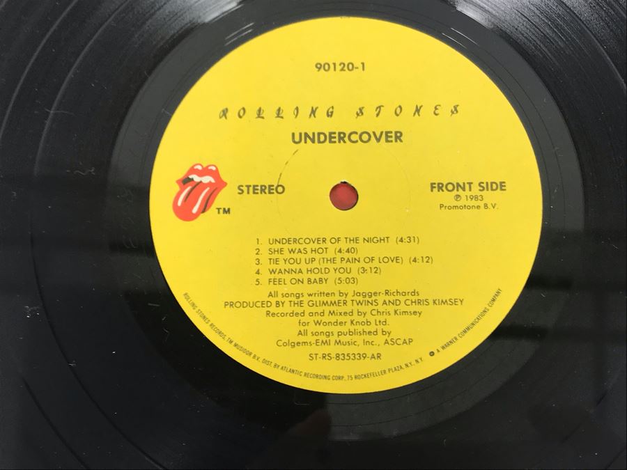(3) Rolling Stones Vinyl Records: December's Children (And Everybody's), Some Girls And Undercover [Photo 19]