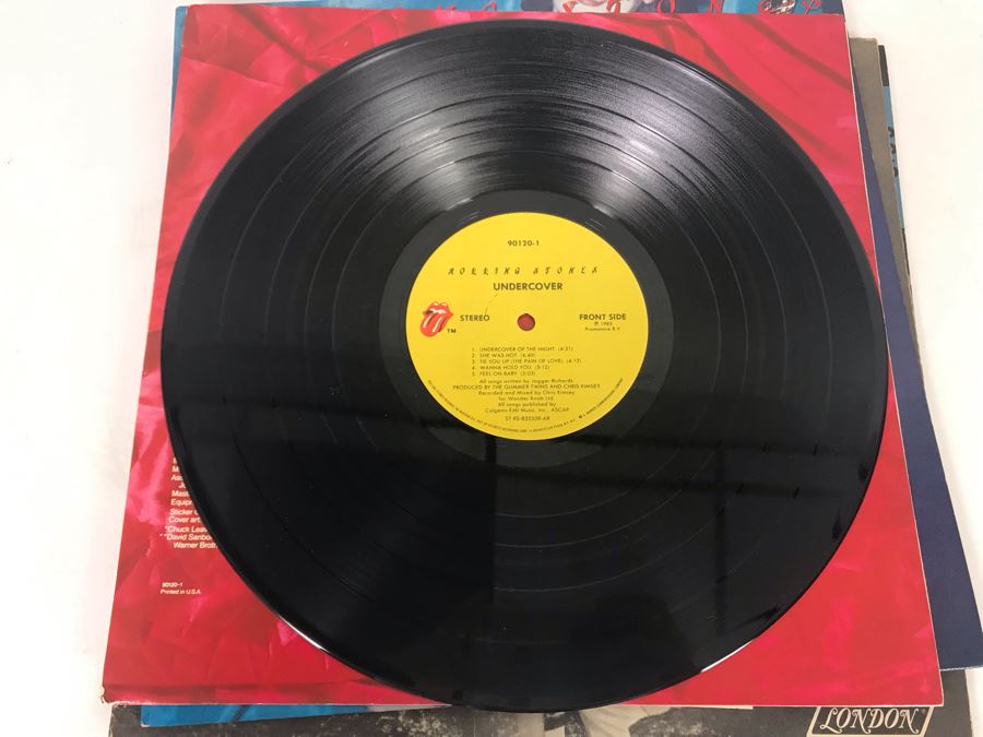 (3) Rolling Stones Vinyl Records: December's Children (And Everybody's), Some Girls And Undercover [Photo 18]
