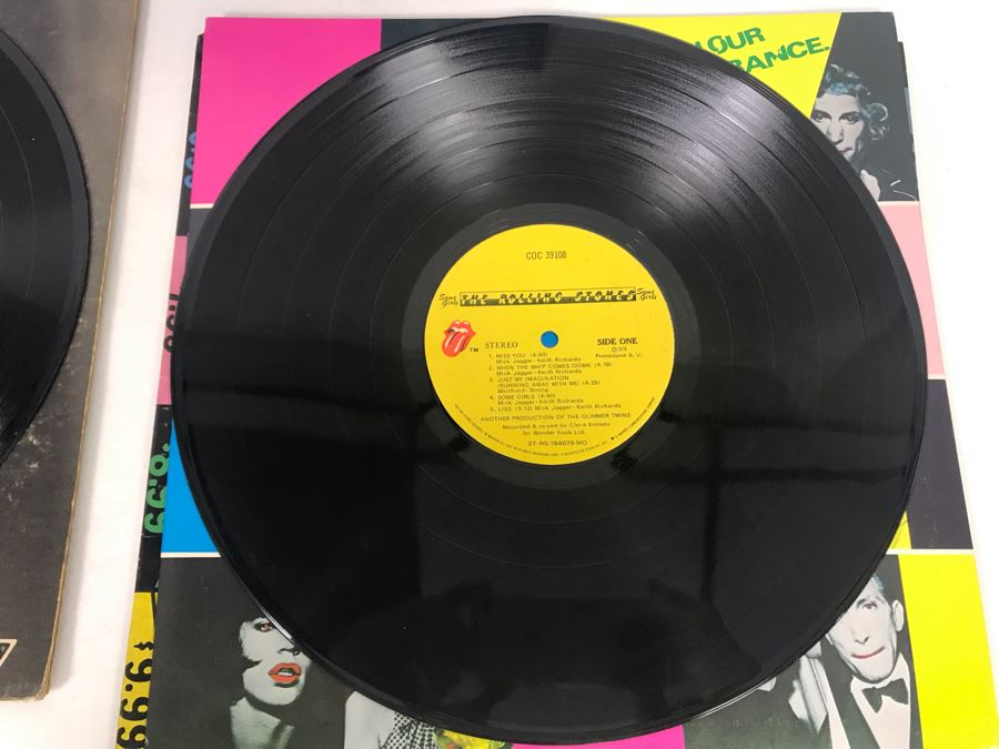 (3) Rolling Stones Vinyl Records: December's Children (And Everybody's), Some Girls And Undercover [Photo 10]