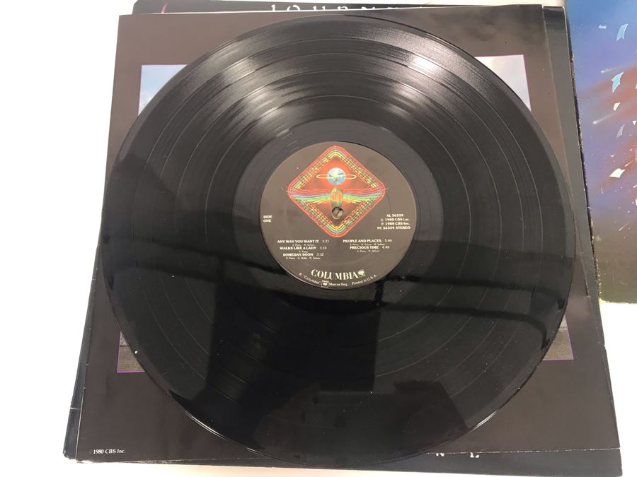 (3) Journey Vinyl Records: (1) Departure And (2) Escape [Photo 5]