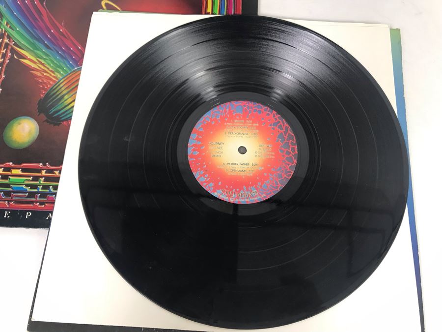 (3) Journey Vinyl Records: (1) Departure And (2) Escape [Photo 13]