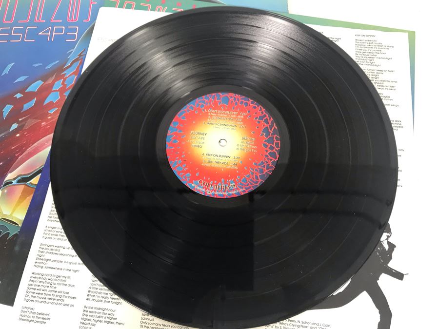 (3) Journey Vinyl Records: (1) Departure And (2) Escape [Photo 16]