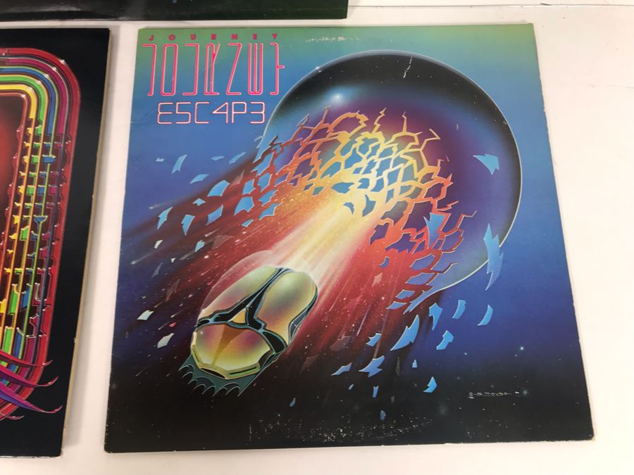 (3) Journey Vinyl Records: (1) Departure And (2) Escape [Photo 9]