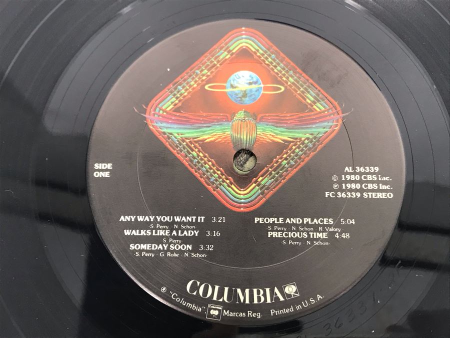 (3) Journey Vinyl Records: (1) Departure And (2) Escape [Photo 6]