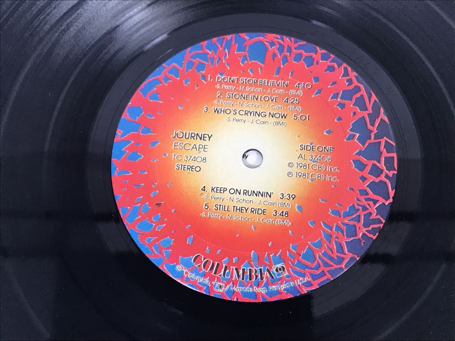 (3) Journey Vinyl Records: (1) Departure And (2) Escape [Photo 17]