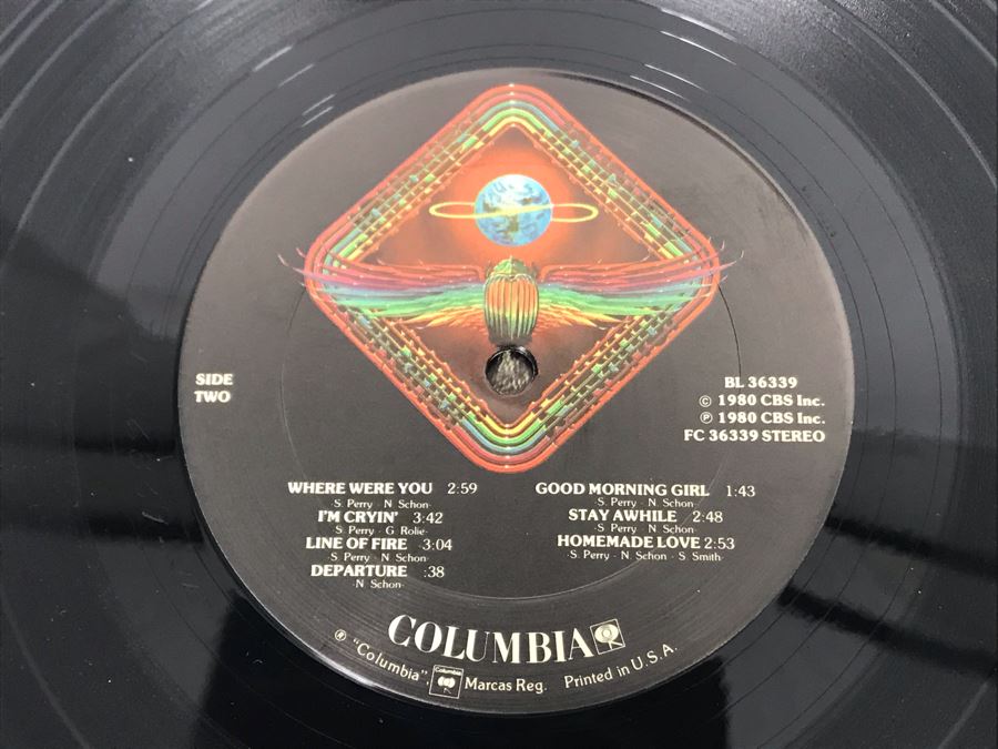 (3) Journey Vinyl Records: (1) Departure And (2) Escape [Photo 8]