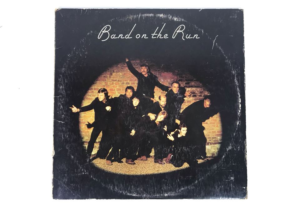 Fleetwood Mac Rumours And Paul McCartney & Wings Band On The Run Vinyl Records [Photo 12]