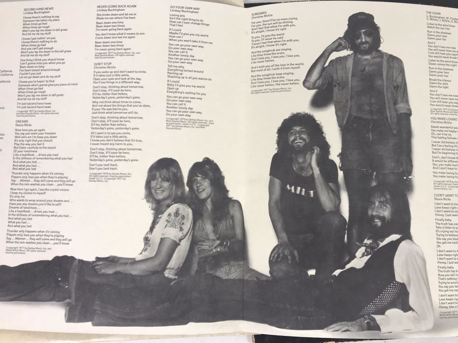 Fleetwood Mac Rumours And Paul McCartney & Wings Band On The Run Vinyl Records [Photo 7]