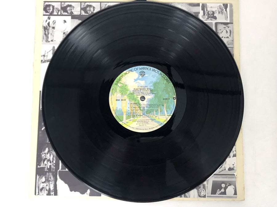 Fleetwood Mac Rumours And Paul McCartney & Wings Band On The Run Vinyl Records [Photo 10]