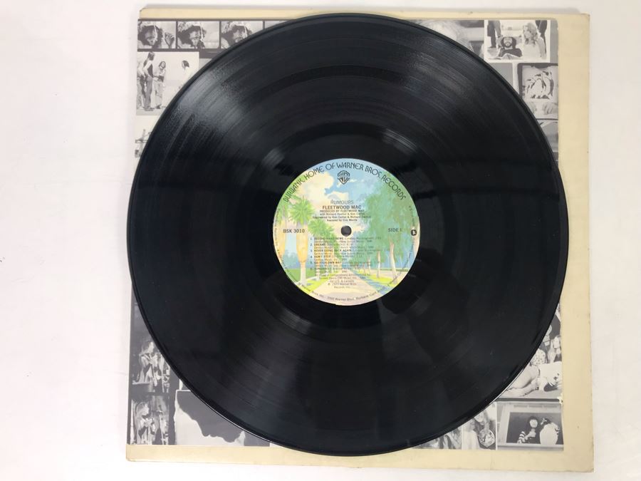 Fleetwood Mac Rumours And Paul McCartney & Wings Band On The Run Vinyl Records [Photo 8]