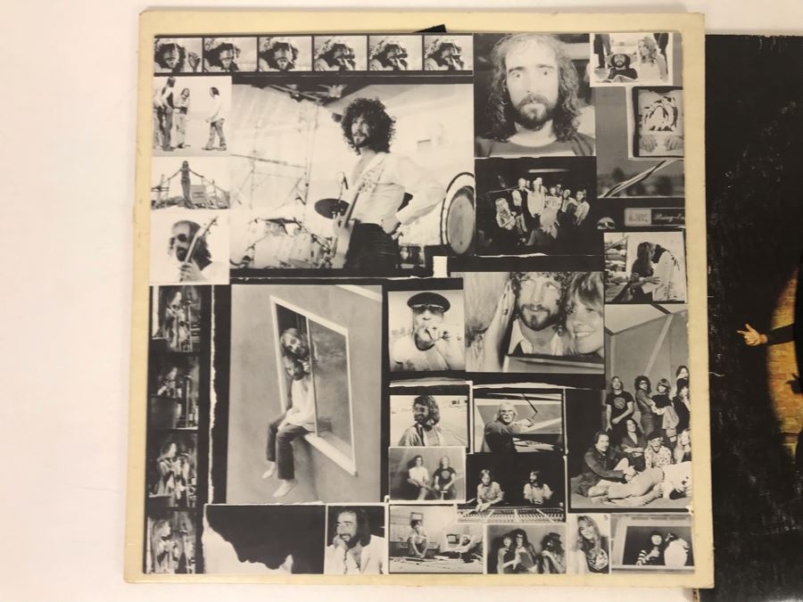 Fleetwood Mac Rumours And Paul McCartney & Wings Band On The Run Vinyl Records [Photo 5]