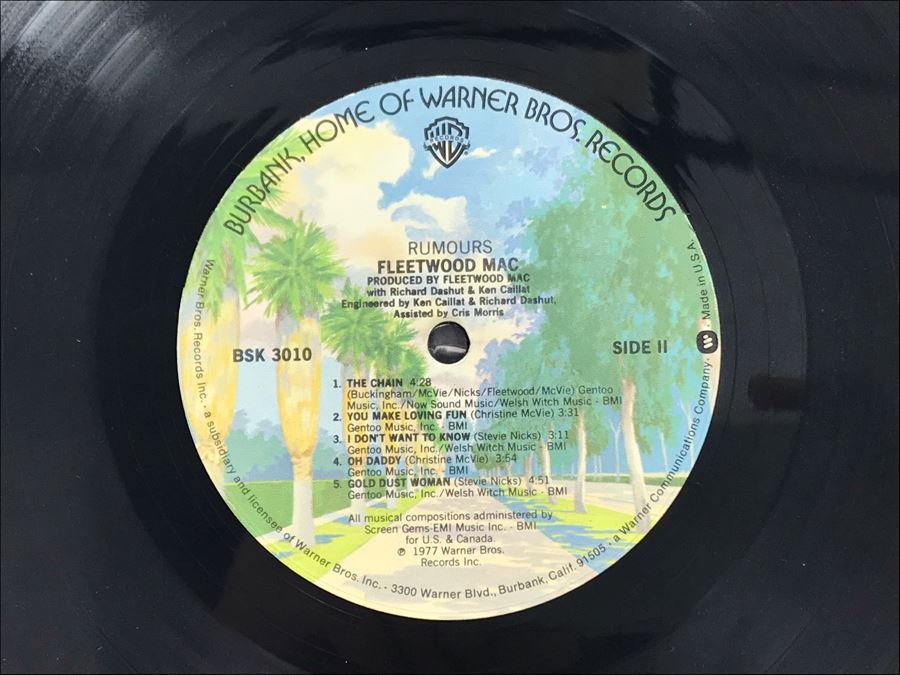 Fleetwood Mac Rumours And Paul McCartney & Wings Band On The Run Vinyl Records [Photo 11]