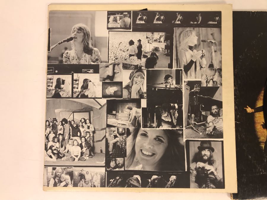 Fleetwood Mac Rumours And Paul McCartney & Wings Band On The Run Vinyl Records [Photo 4]