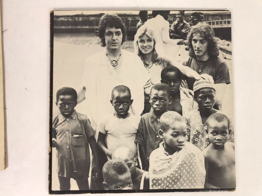 Fleetwood Mac Rumours And Paul McCartney & Wings Band On The Run Vinyl Records [Photo 14]