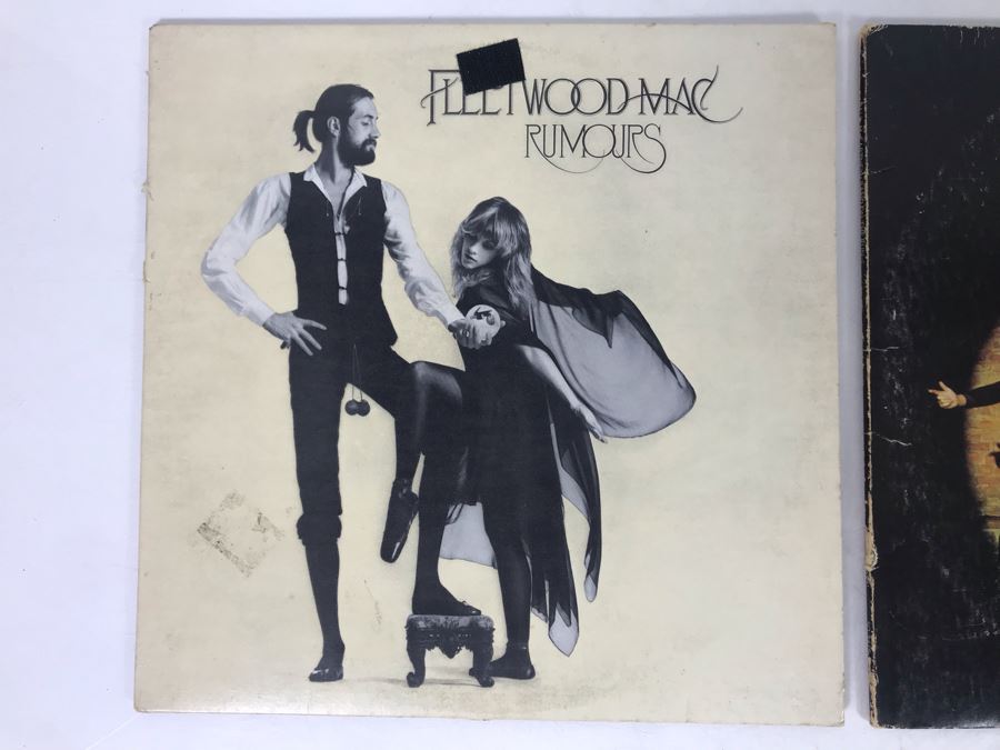 Fleetwood Mac Rumours And Paul McCartney & Wings Band On The Run Vinyl Records [Photo 2]