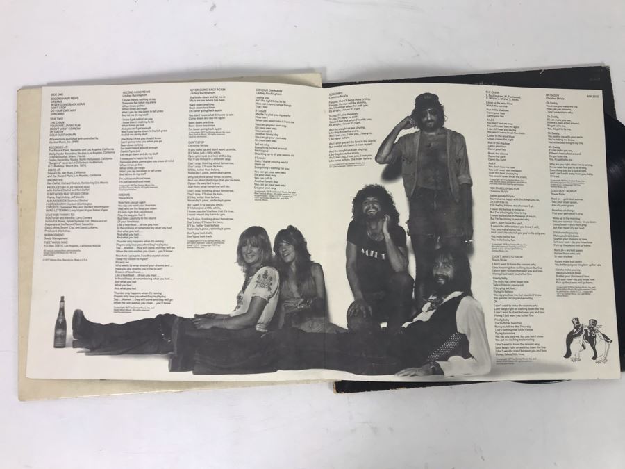 Fleetwood Mac Rumours And Paul McCartney & Wings Band On The Run Vinyl Records [Photo 6]