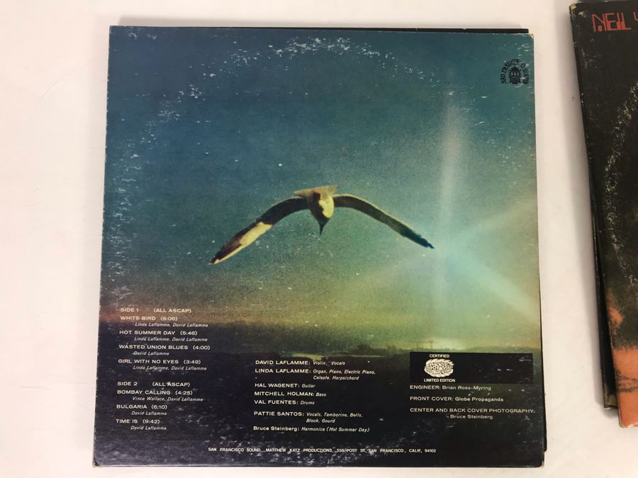 Vinyl Records: Molly Hatchet Firtin With Disaster, Neil Young & Crazy Horse Rust Never Sleeps And Live Rust, It's A Beautiful Day Limited Edition Record [Photo 24]