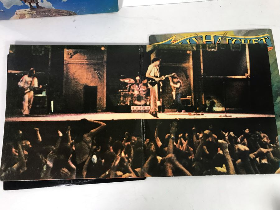 Vinyl Records: Molly Hatchet Firtin With Disaster, Neil Young & Crazy Horse Rust Never Sleeps And Live Rust, It's A Beautiful Day Limited Edition Record [Photo 20]