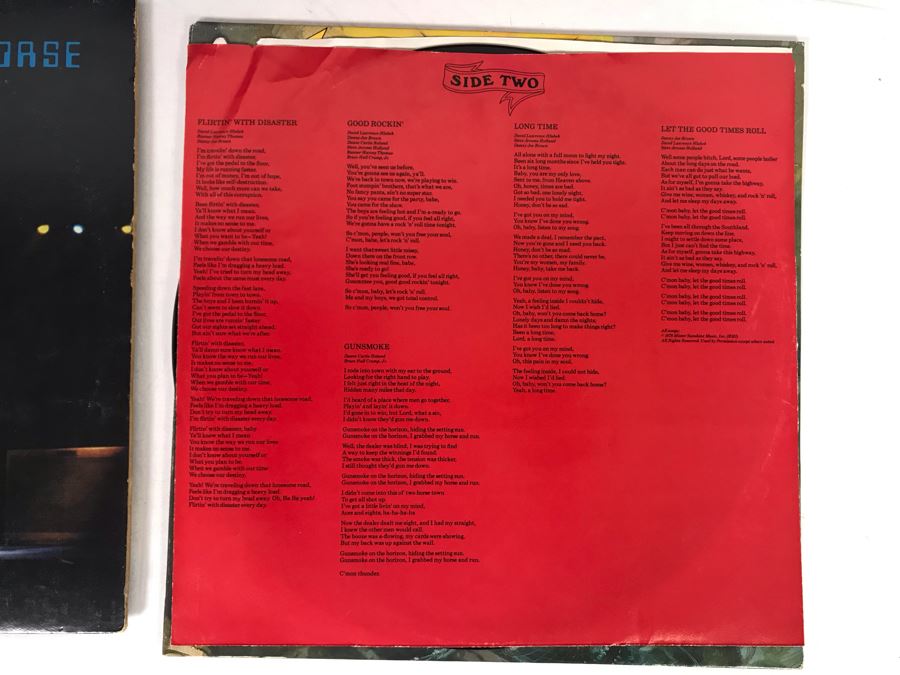 Vinyl Records: Molly Hatchet Firtin With Disaster, Neil Young & Crazy Horse Rust Never Sleeps And Live Rust, It's A Beautiful Day Limited Edition Record [Photo 4]