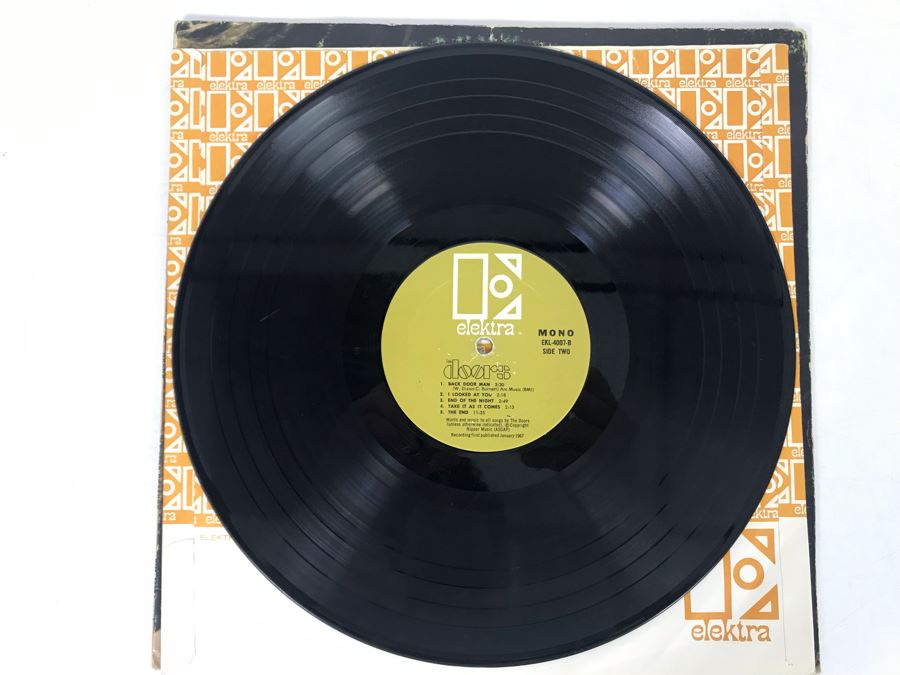 The Doors 1967 Debut Album EKL-4007 Mono Break On Through (To The Other Side) [Photo 5]
