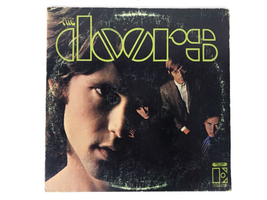 The Doors 1967 Debut Album EKL-4007 Mono Break On Through (To The Other Side)