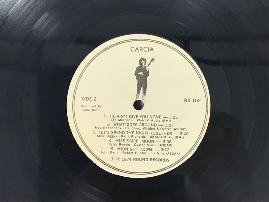 Vinyl Records: Jerry Garcia Garcia, Heart Dreamboat Annie, The Young Rascals Groovin' And Buffalo Springfield [Photo 7]