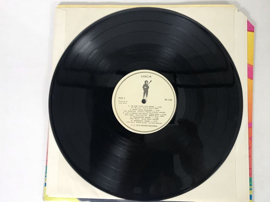 Vinyl Records: Jerry Garcia Garcia, Heart Dreamboat Annie, The Young Rascals Groovin' And Buffalo Springfield [Photo 6]