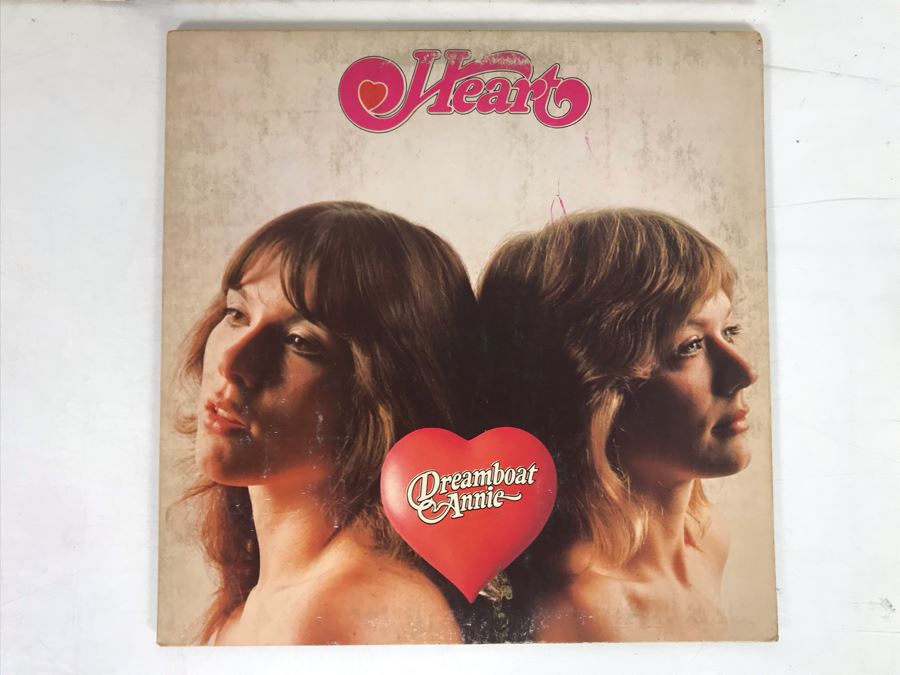 Vinyl Records: Jerry Garcia Garcia, Heart Dreamboat Annie, The Young Rascals Groovin' And Buffalo Springfield [Photo 8]