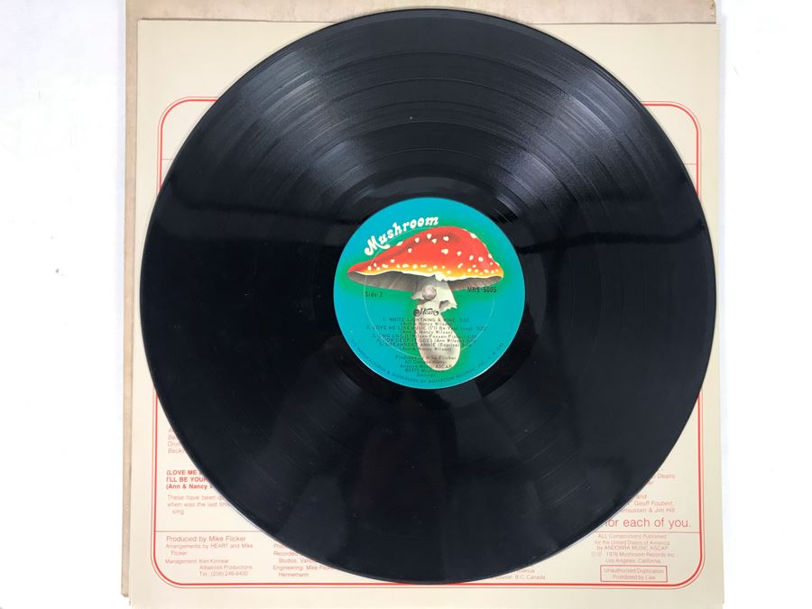Vinyl Records: Jerry Garcia Garcia, Heart Dreamboat Annie, The Young Rascals Groovin' And Buffalo Springfield [Photo 14]