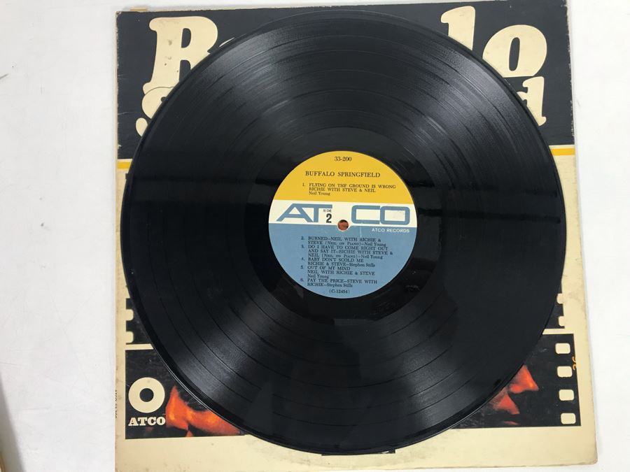 Vinyl Records: Jerry Garcia Garcia, Heart Dreamboat Annie, The Young Rascals Groovin' And Buffalo Springfield [Photo 27]