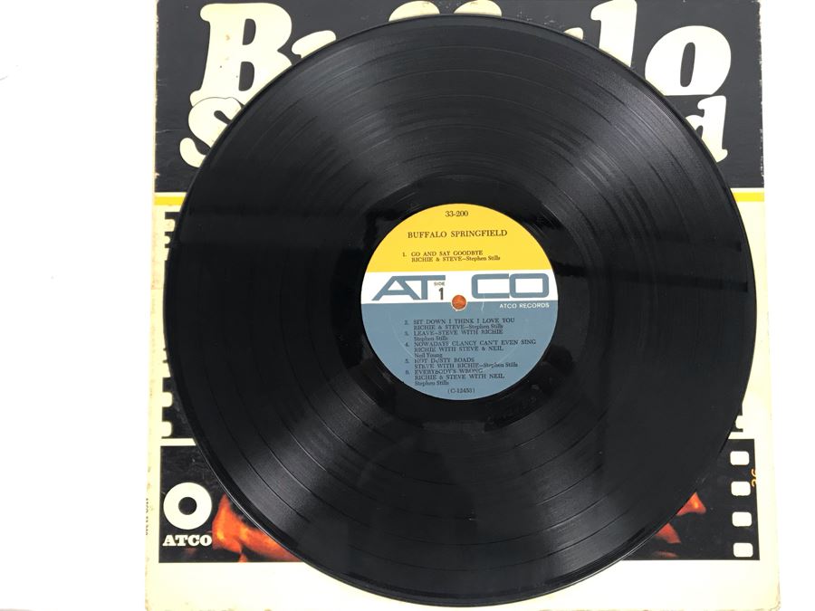 Vinyl Records: Jerry Garcia Garcia, Heart Dreamboat Annie, The Young Rascals Groovin' And Buffalo Springfield [Photo 24]