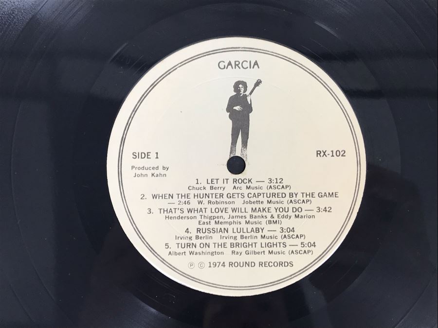 Vinyl Records: Jerry Garcia Garcia, Heart Dreamboat Annie, The Young Rascals Groovin' And Buffalo Springfield [Photo 5]