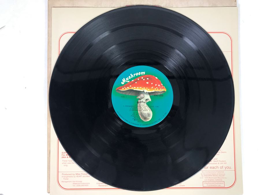Vinyl Records: Jerry Garcia Garcia, Heart Dreamboat Annie, The Young Rascals Groovin' And Buffalo Springfield [Photo 12]
