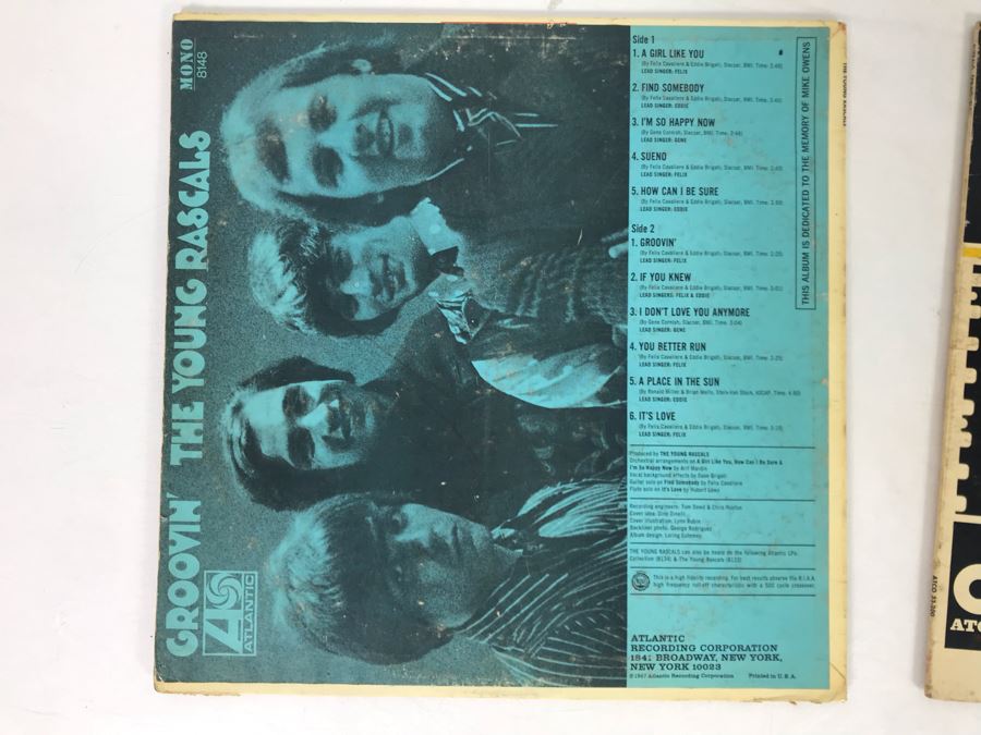 Vinyl Records: Jerry Garcia Garcia, Heart Dreamboat Annie, The Young Rascals Groovin' And Buffalo Springfield [Photo 17]