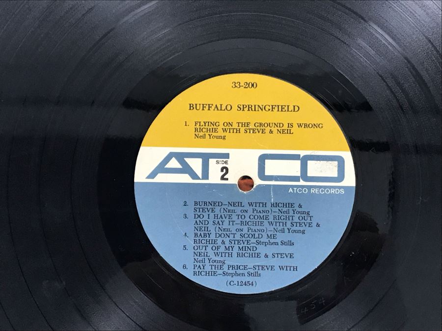 Vinyl Records: Jerry Garcia Garcia, Heart Dreamboat Annie, The Young Rascals Groovin' And Buffalo Springfield [Photo 28]