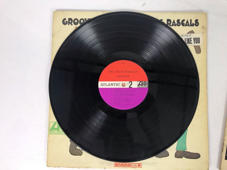 Vinyl Records: Jerry Garcia Garcia, Heart Dreamboat Annie, The Young Rascals Groovin' And Buffalo Springfield [Photo 20]