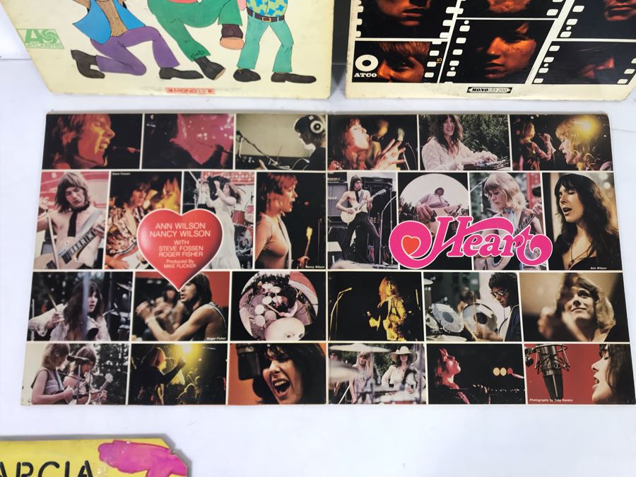 Vinyl Records: Jerry Garcia Garcia, Heart Dreamboat Annie, The Young Rascals Groovin' And Buffalo Springfield [Photo 10]