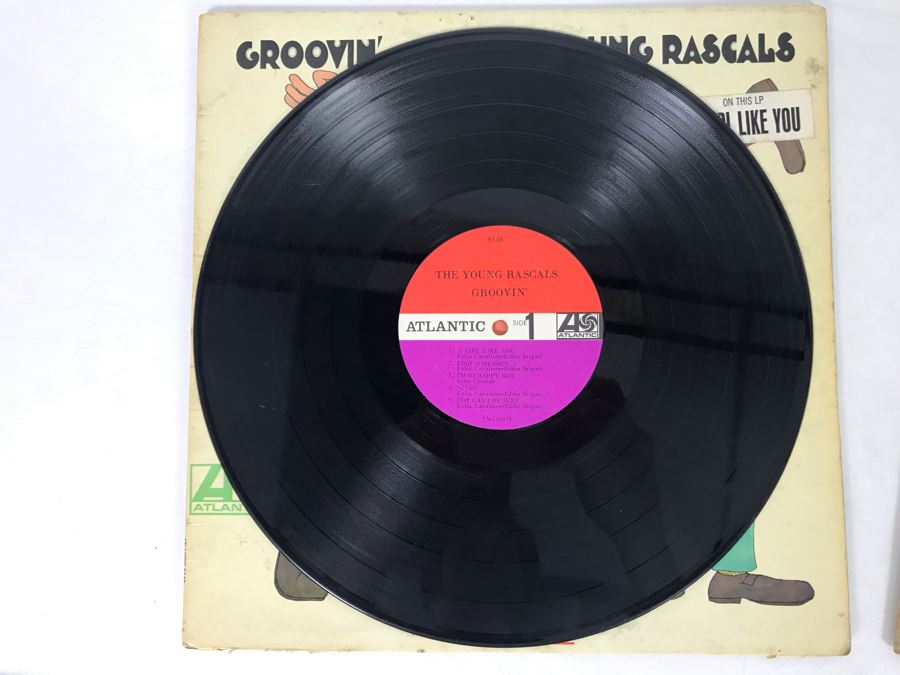 Vinyl Records: Jerry Garcia Garcia, Heart Dreamboat Annie, The Young Rascals Groovin' And Buffalo Springfield [Photo 18]