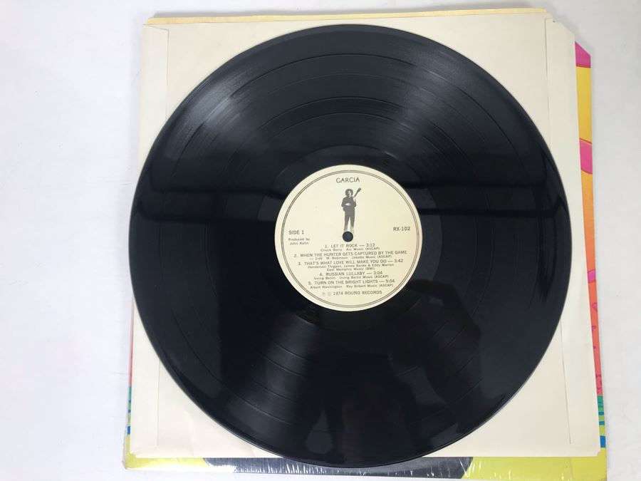 Vinyl Records: Jerry Garcia Garcia, Heart Dreamboat Annie, The Young Rascals Groovin' And Buffalo Springfield [Photo 4]