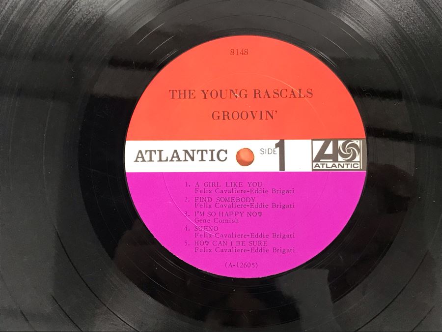 Vinyl Records: Jerry Garcia Garcia, Heart Dreamboat Annie, The Young Rascals Groovin' And Buffalo Springfield [Photo 19]