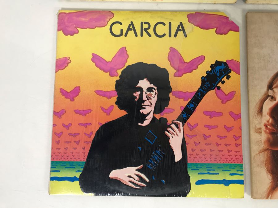 Vinyl Records: Jerry Garcia Garcia, Heart Dreamboat Annie, The Young Rascals Groovin' And Buffalo Springfield [Photo 2]