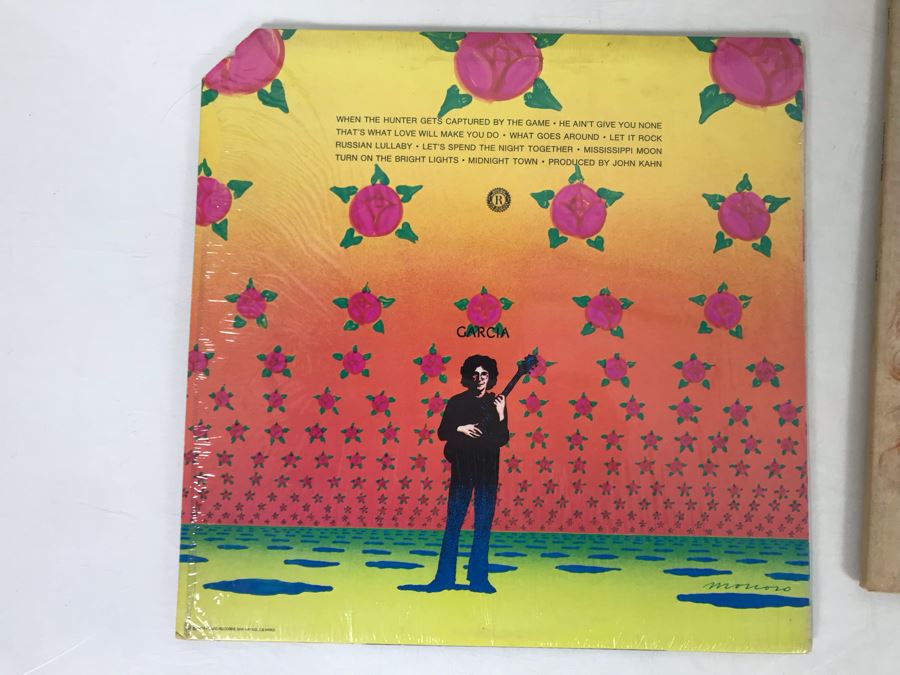 Vinyl Records: Jerry Garcia Garcia, Heart Dreamboat Annie, The Young Rascals Groovin' And Buffalo Springfield [Photo 3]