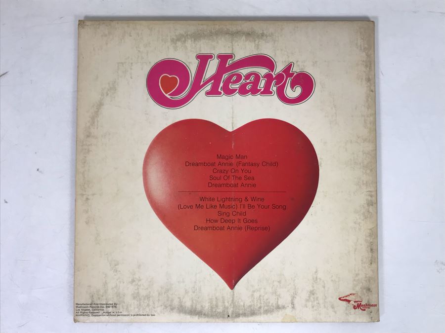 Vinyl Records: Jerry Garcia Garcia, Heart Dreamboat Annie, The Young Rascals Groovin' And Buffalo Springfield [Photo 9]