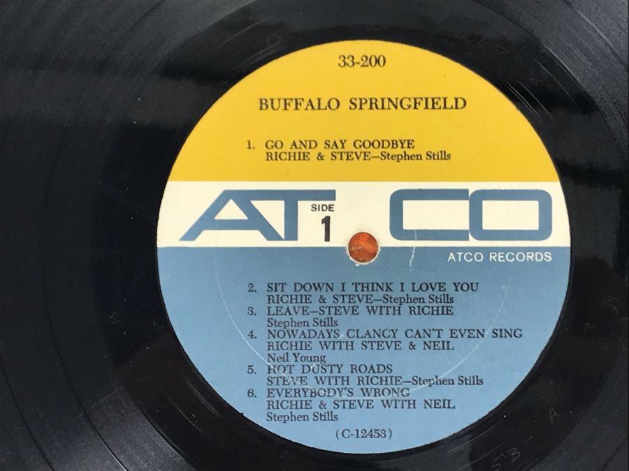 Vinyl Records: Jerry Garcia Garcia, Heart Dreamboat Annie, The Young Rascals Groovin' And Buffalo Springfield [Photo 25]