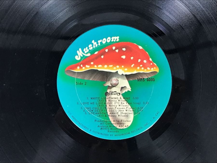 Vinyl Records: Jerry Garcia Garcia, Heart Dreamboat Annie, The Young Rascals Groovin' And Buffalo Springfield [Photo 15]