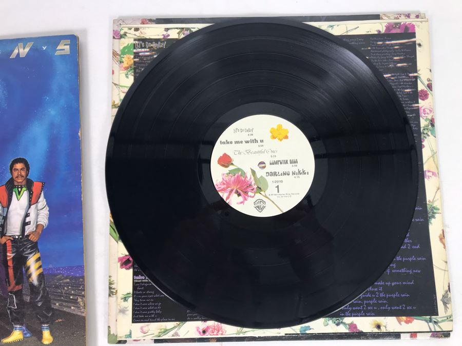 Vinyl Records: Prince And The Revolution Purple Rain And Jackson 5 Victory [Photo 5]